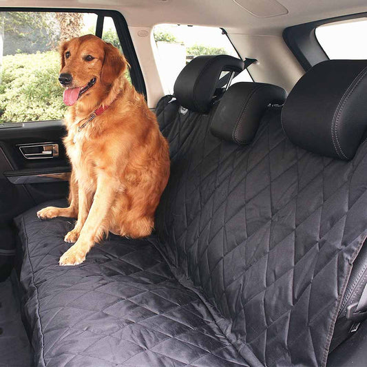 Car seat protector for pets