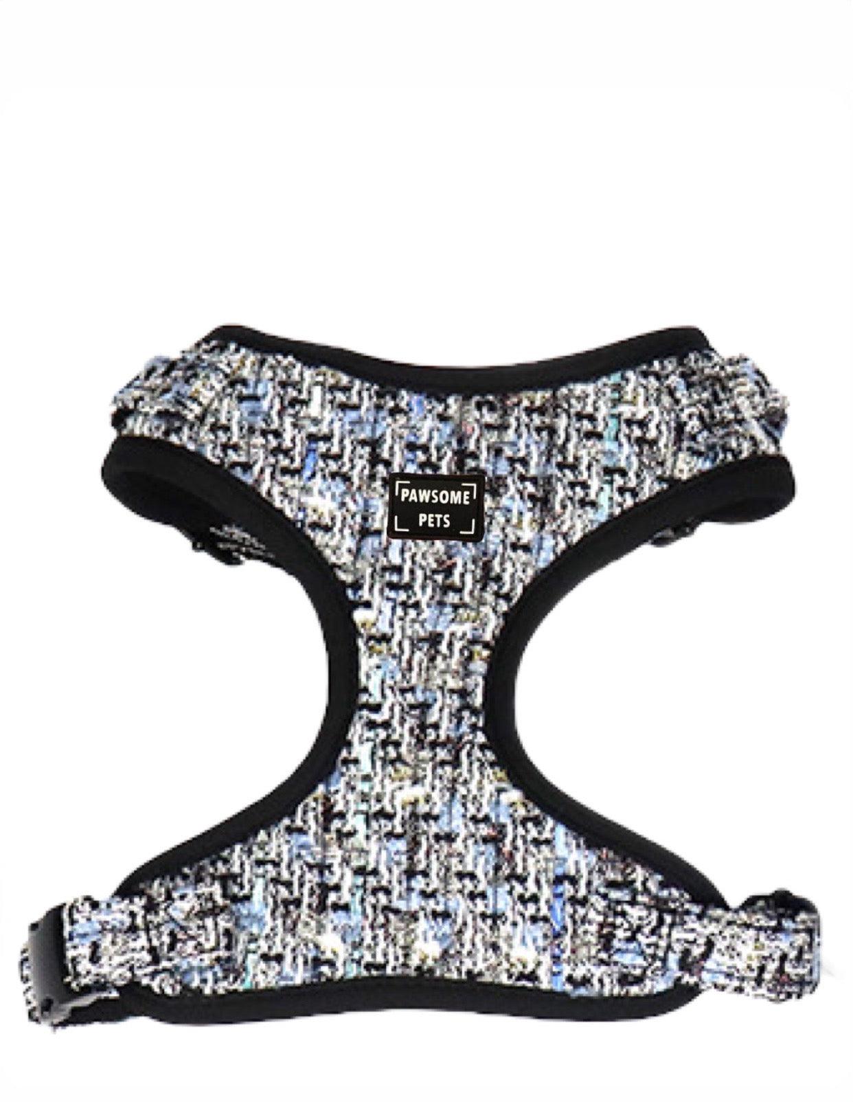 ADJUSTABLE HARNESS - ROYAL BLACK