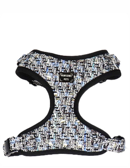 ADJUSTABLE HARNESS - ROYAL BLACK